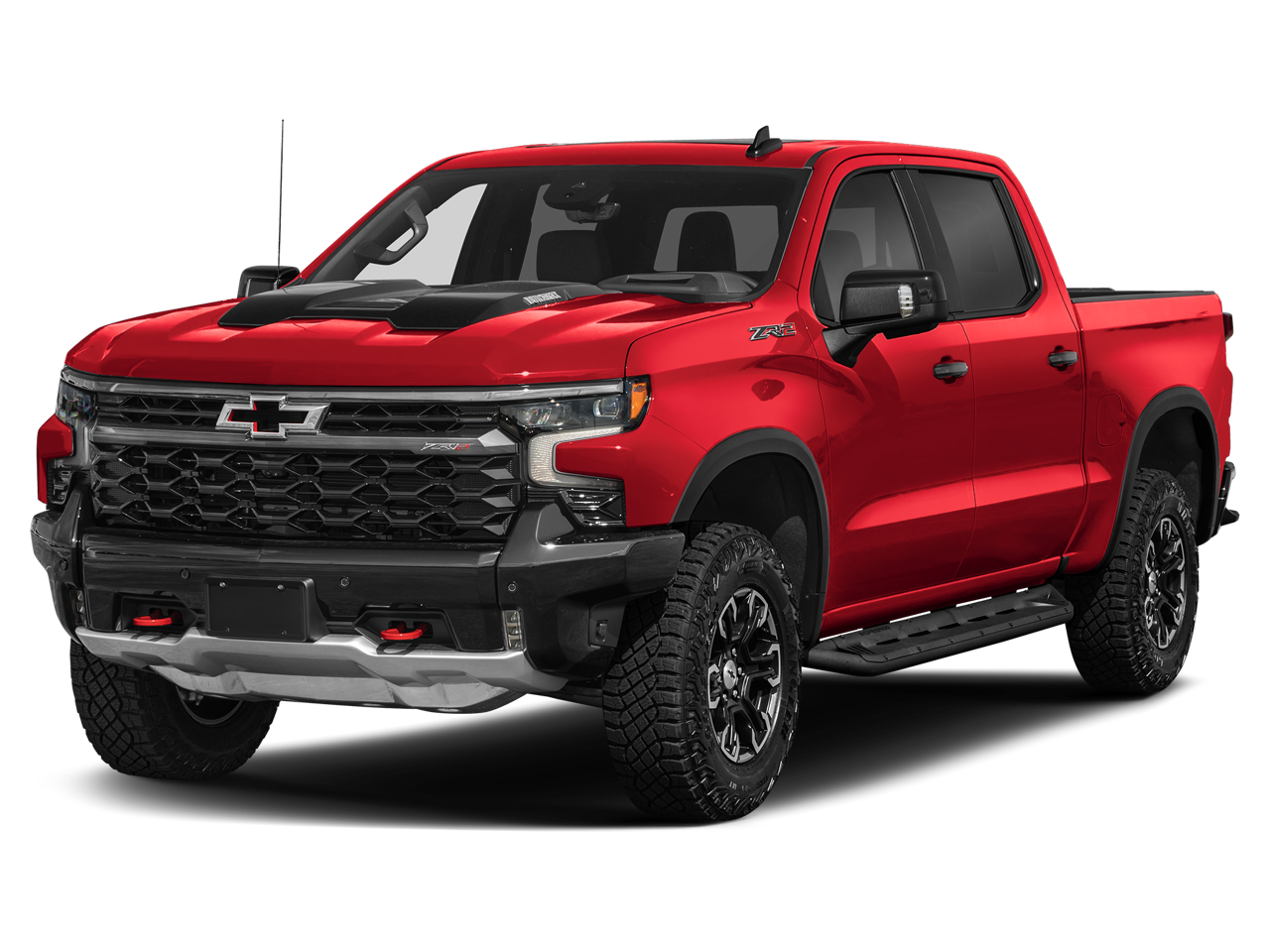 2025 Chevrolet Silverado 1500 ZR2 4X4 Crew Cab Short Box's photo