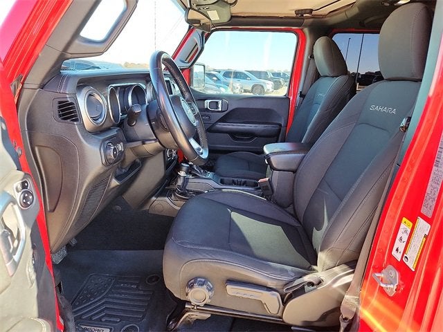 2018 Jeep Wrangler Unlimited Sahara