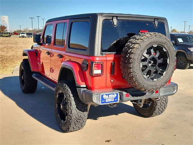 2018 Jeep Wrangler Unlimited Sahara