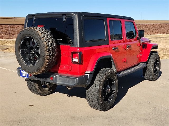 2018 Jeep Wrangler Unlimited Sahara