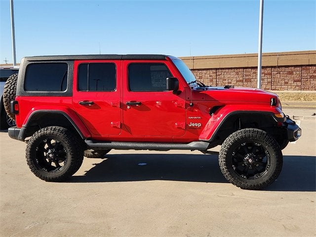 2018 Jeep Wrangler Unlimited Sahara
