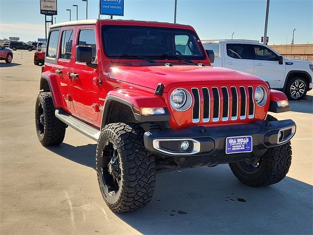 2018 Jeep Wrangler Unlimited Sahara