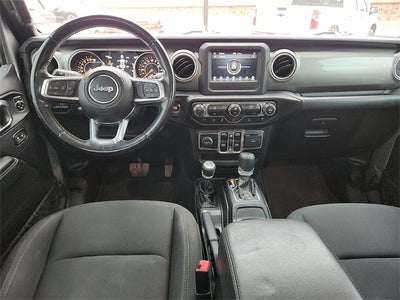 2020 Jeep Wrangler Unlimited Sahara