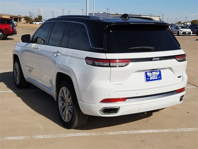 2023 Jeep Grand Cherokee Summit