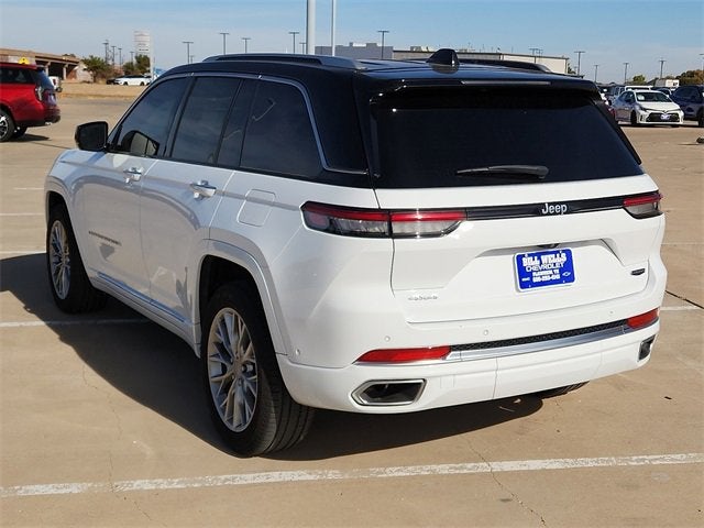 2023 Jeep Grand Cherokee Summit