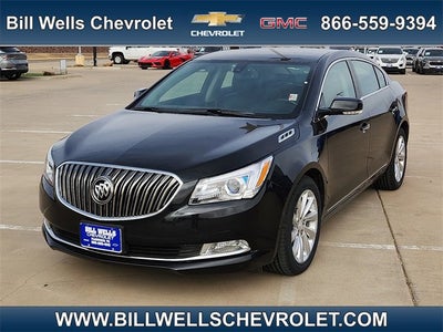 2015 Buick LaCrosse Leather