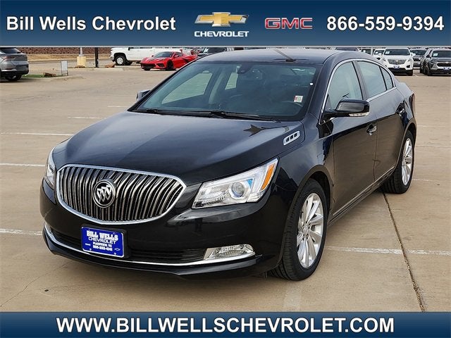2015 Buick LaCrosse Leather