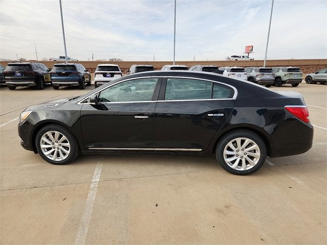 2015 Buick LaCrosse Leather
