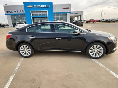 2015 Buick LaCrosse Leather