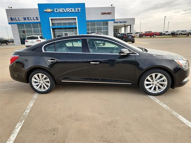 2015 Buick LaCrosse Leather