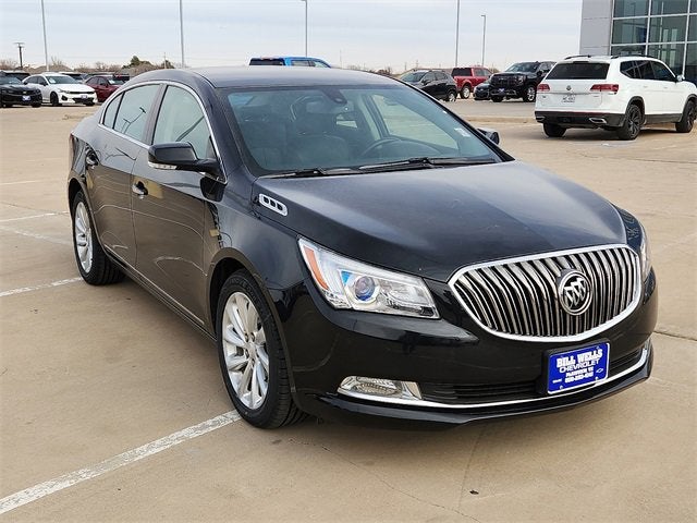 2015 Buick LaCrosse Leather