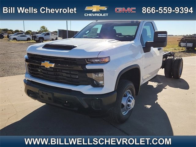 2026 Chevrolet Silverado 3500 HD Chassis Cab Work Truck