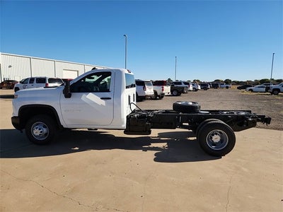 2026 Chevrolet Silverado 3500 HD Chassis Cab Work Truck