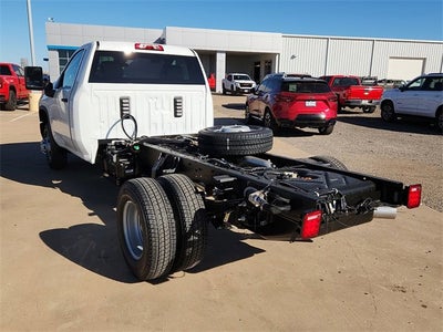2026 Chevrolet Silverado 3500 HD Chassis Cab Work Truck