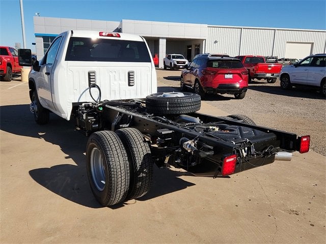 2026 Chevrolet Silverado 3500 HD Chassis Cab Work Truck