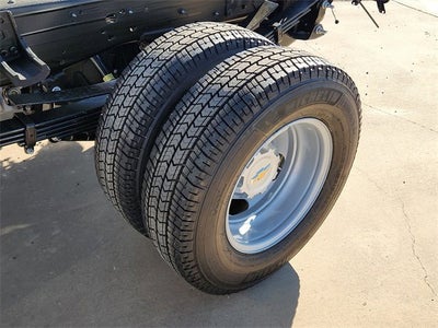 2026 Chevrolet Silverado 3500 HD Chassis Cab Work Truck