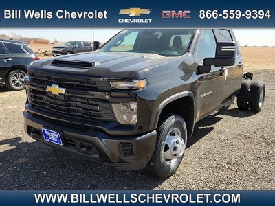 2026 Chevrolet Silverado 3500 HD Chassis Cab Work Truck