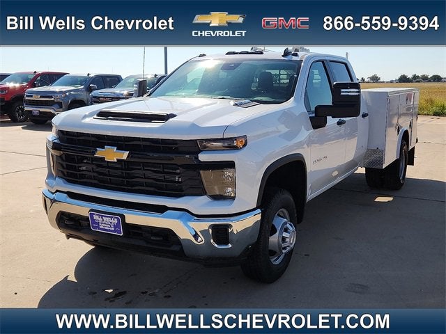 2025 Chevrolet Silverado 3500 HD Chassis Cab Work Truck