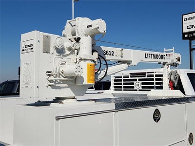 2025 Chevrolet Silverado 3500 HD Chassis Cab Work Truck