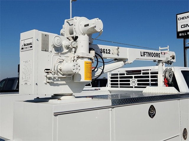 2025 Chevrolet Silverado 3500 HD Chassis Cab Work Truck