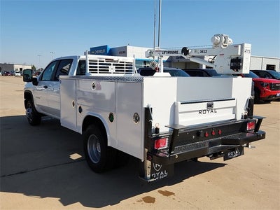 2025 Chevrolet Silverado 3500 HD Chassis Cab Work Truck