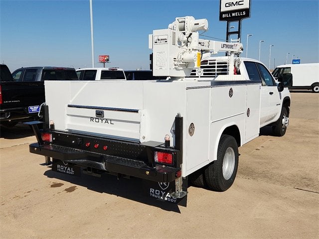 2025 Chevrolet Silverado 3500 HD Chassis Cab Work Truck