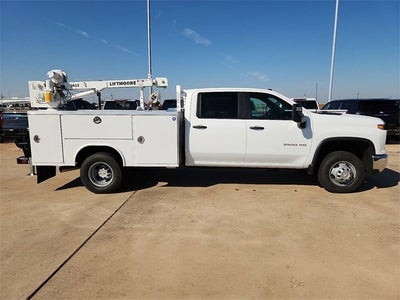 2025 Chevrolet Silverado 3500 HD Chassis Cab Work Truck