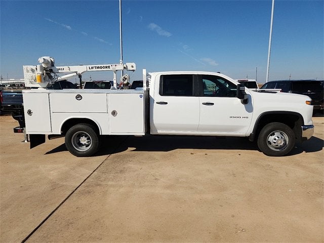 2025 Chevrolet Silverado 3500 HD Chassis Cab Work Truck