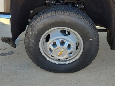 2025 Chevrolet Silverado 3500 HD Chassis Cab Work Truck