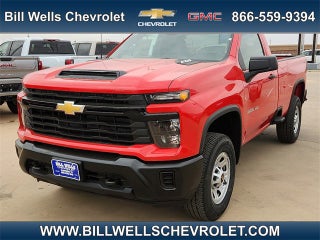 2026 Chevrolet Silverado 3500 HD WT