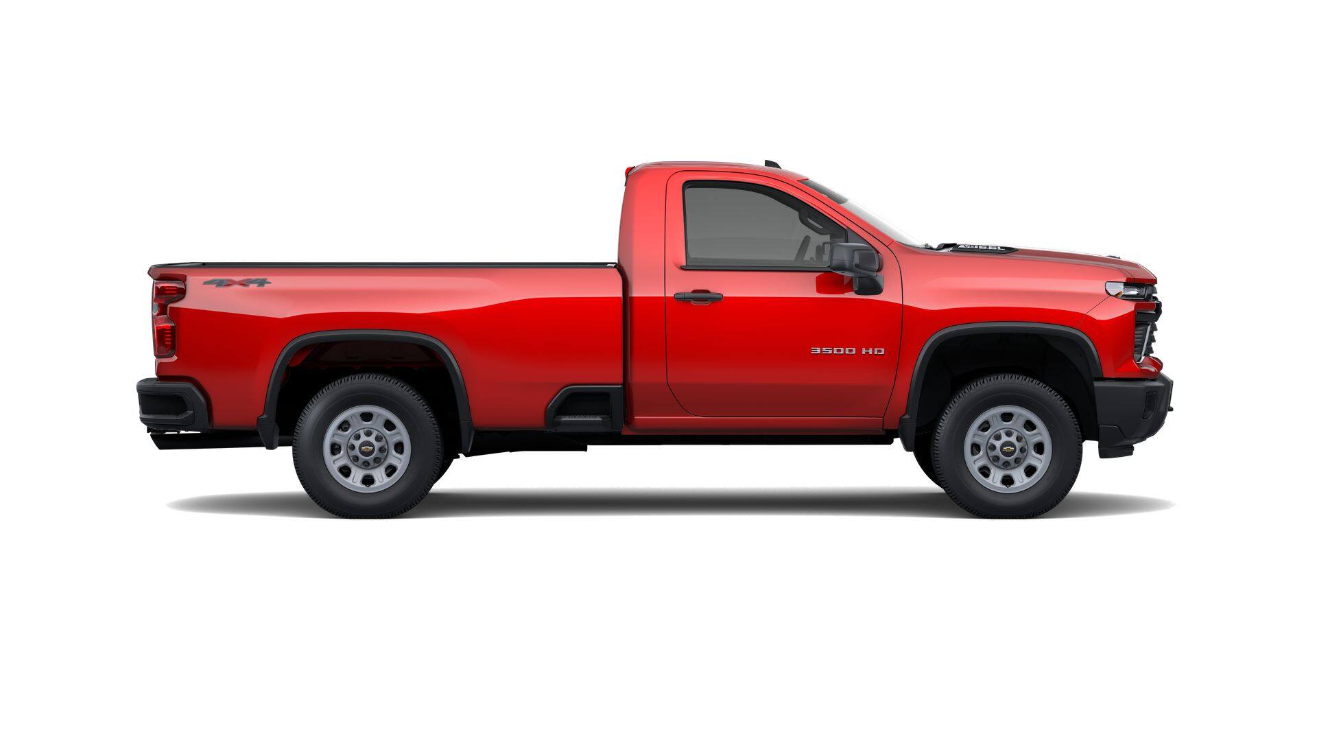 2026 Chevrolet Silverado 3500 HD WT