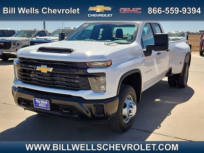2026 Chevrolet Silverado 3500 HD WT DRW