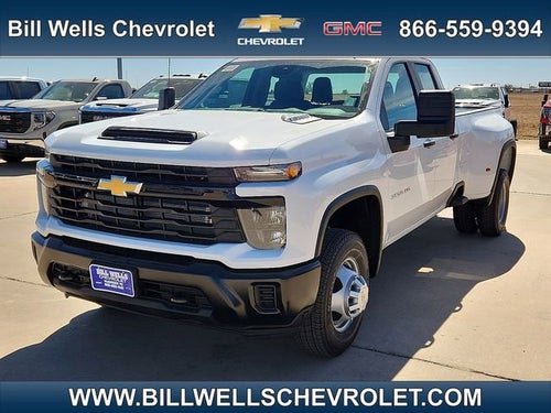 2026 Chevrolet Silverado 3500 HD WT DRW