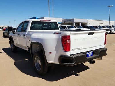 2026 Chevrolet Silverado 3500 HD WT DRW