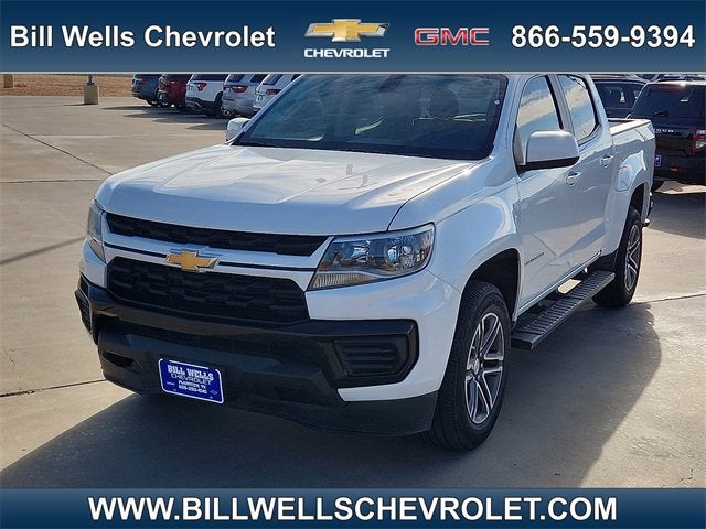 2021 Chevrolet Colorado WT