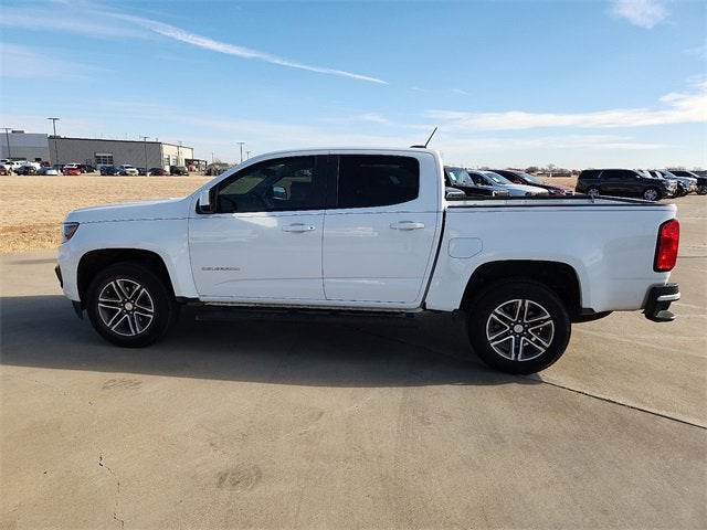 2021 Chevrolet Colorado WT