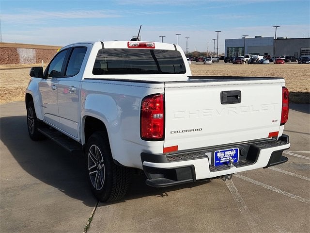 2021 Chevrolet Colorado WT