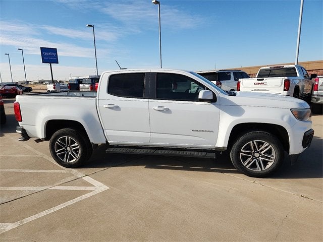 2021 Chevrolet Colorado WT