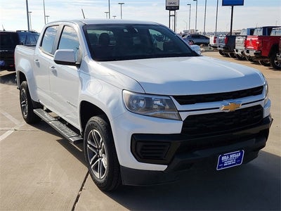 2021 Chevrolet Colorado WT