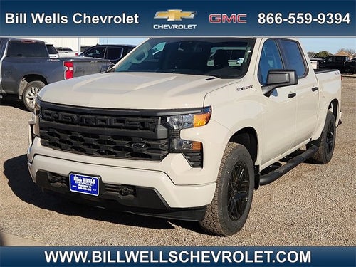 2026 Chevrolet Silverado 1500 Custom