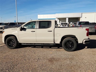 2026 Chevrolet Silverado 1500 Custom