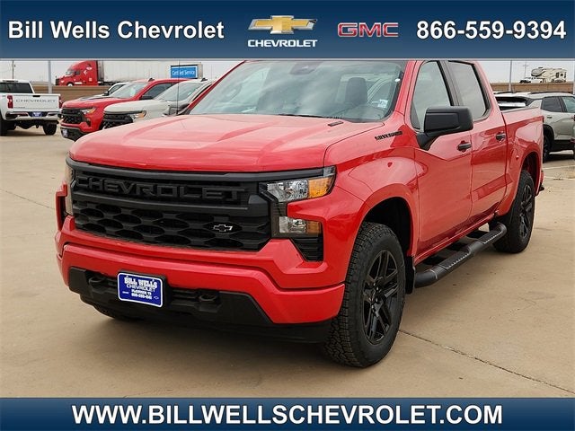 2026 Chevrolet Silverado 1500 Custom