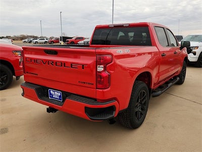 2026 Chevrolet Silverado 1500 Custom