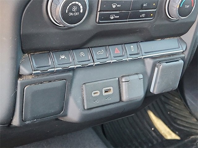 2025 Chevrolet Silverado 1500 Custom