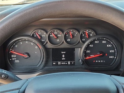 2025 Chevrolet Silverado 1500 Custom