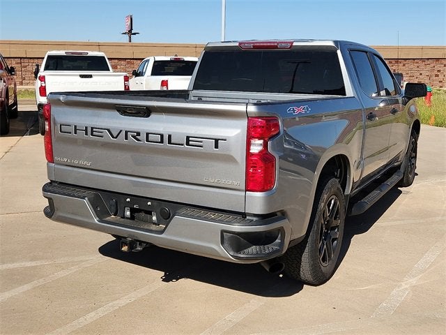 2025 Chevrolet Silverado 1500 Custom