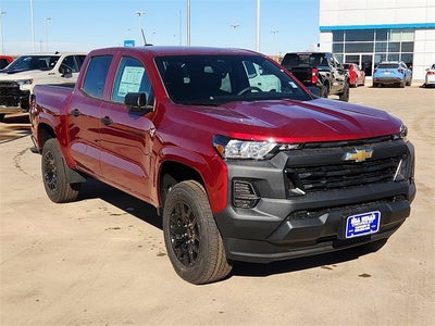 2026 Chevrolet Colorado WT