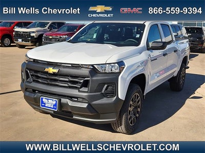 2026 Chevrolet Colorado WT