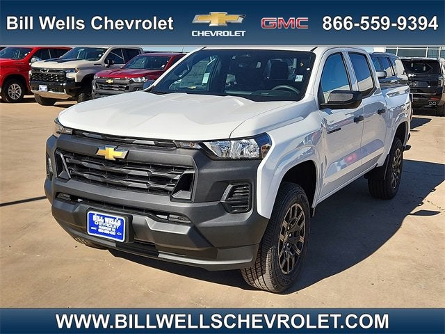 2026 Chevrolet Colorado WT
