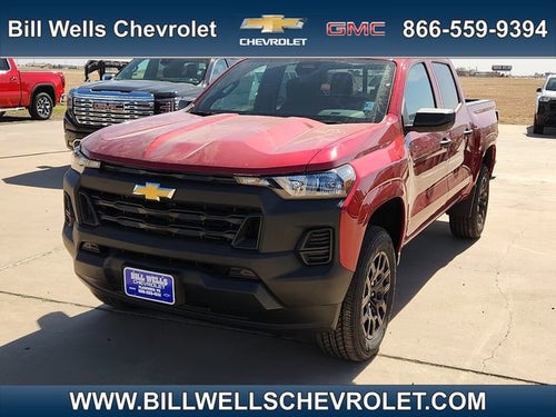 2026 Chevrolet Colorado WT